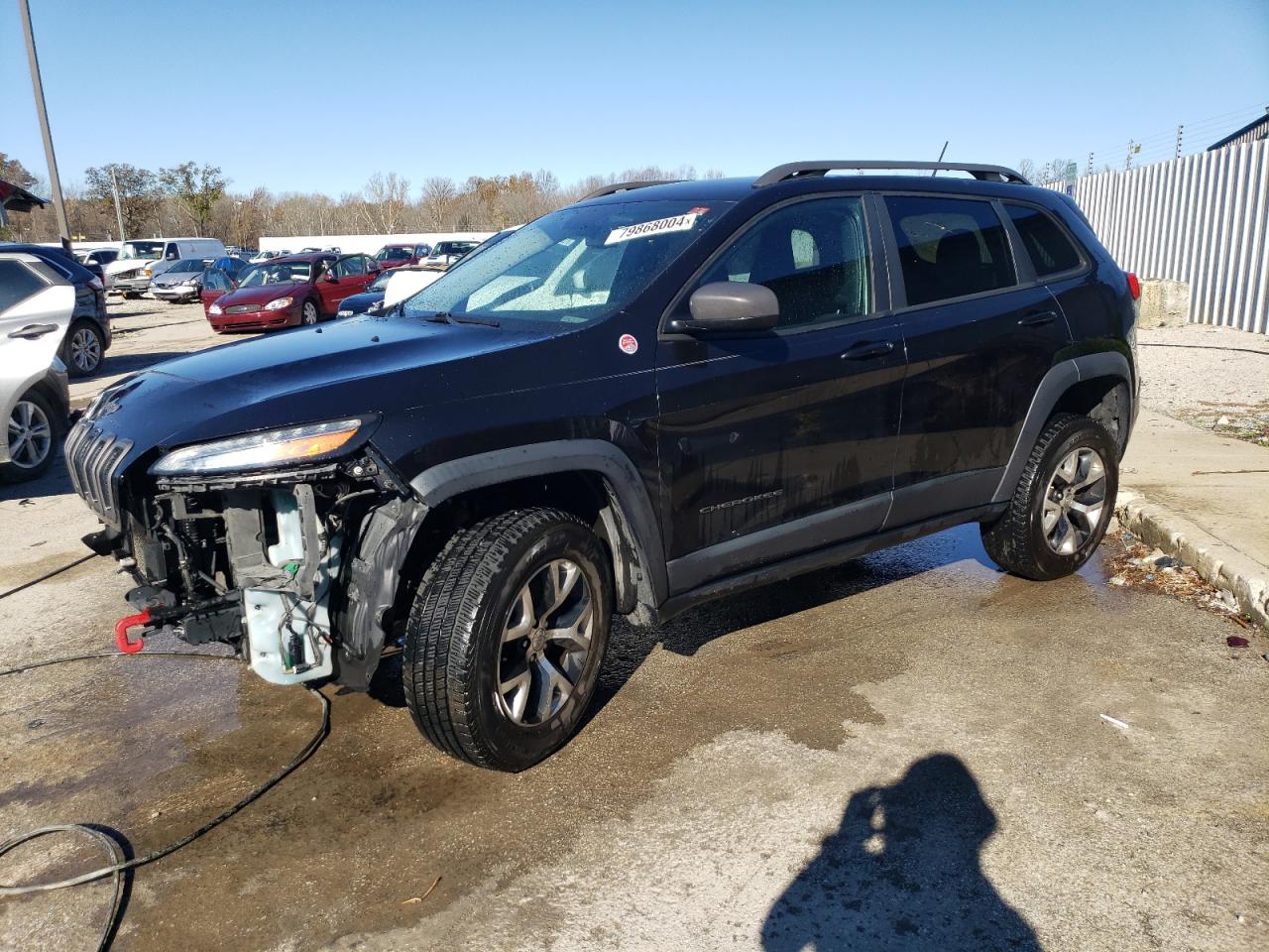 2014 Jeep Cherokee Trailhawk VIN: 1C4PJMBS0EW297826 Lot: 79868004