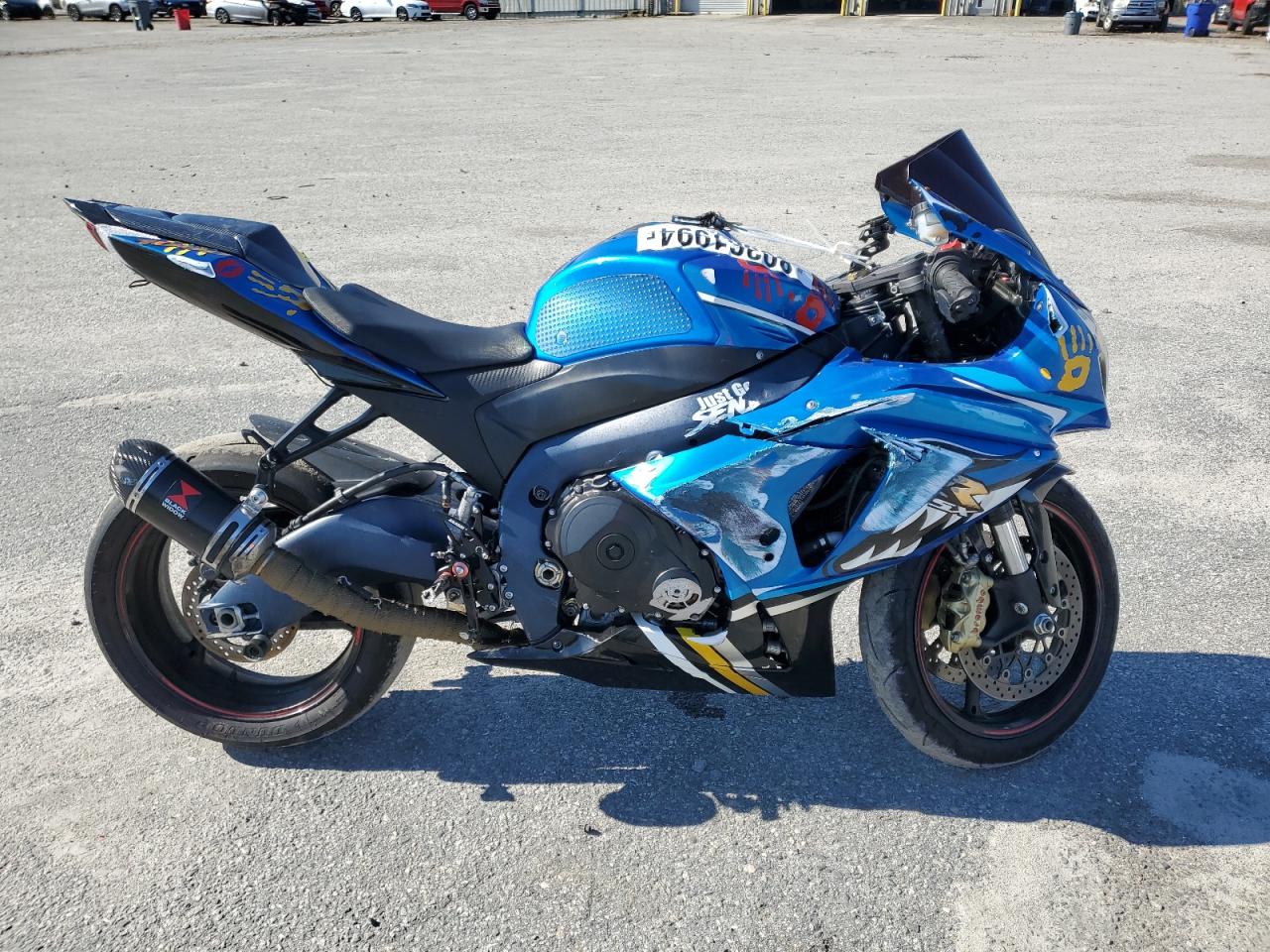 2013 Suzuki Gsx-R1000 VIN: JS1GT78A2D2101850 Lot: 80361994