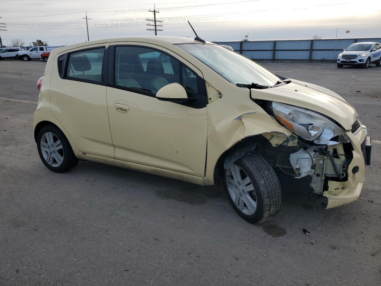 2014 Chevrolet Spark Ls VIN: KL8CA6S97EC523328 Lot: 81301794