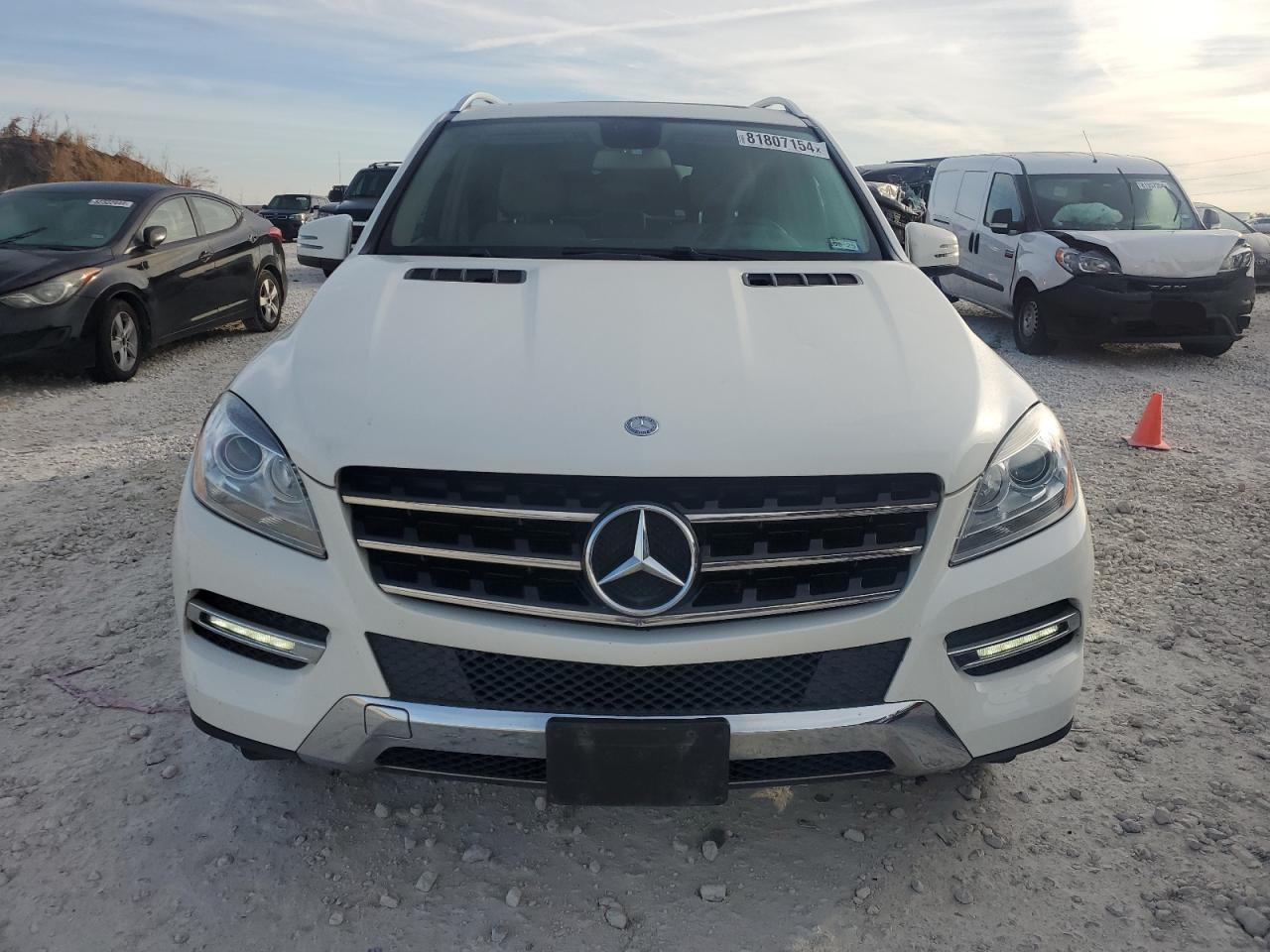 2012 Mercedes-Benz Ml 350 4Matic VIN: 4JGDA5HB6CA040787 Lot: 81807154