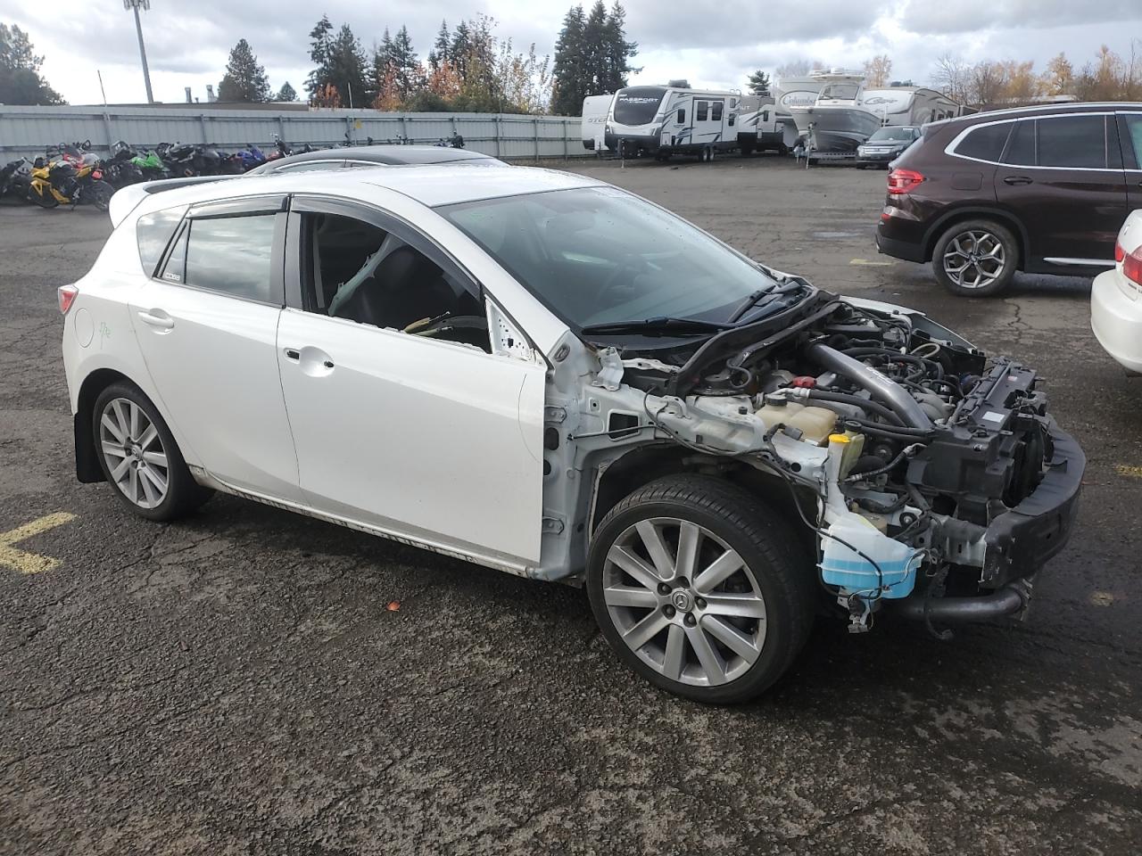 2013 Mazda Speed 3 VIN: JM1BL1L38D1805725 Lot: 81164284