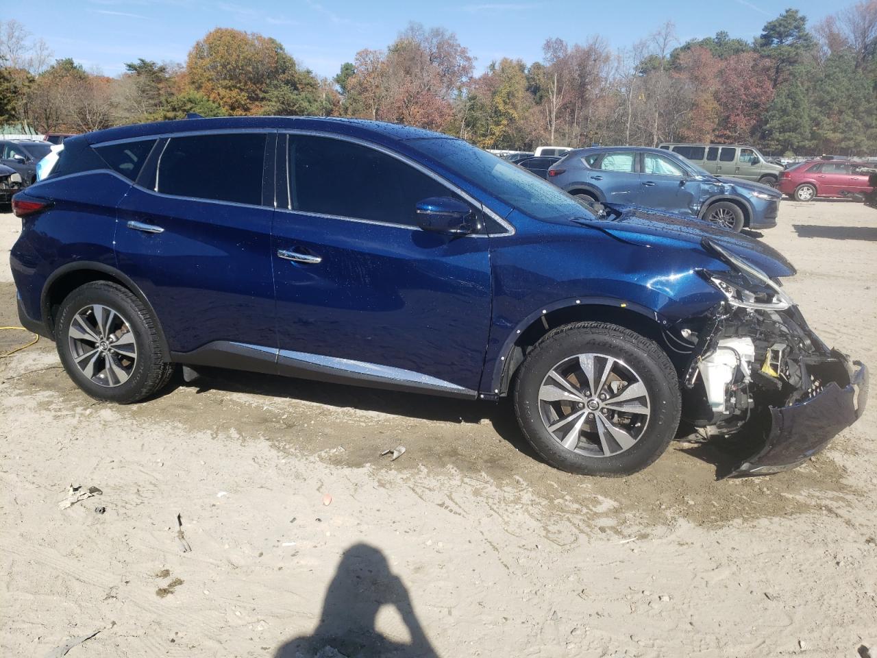 5N1AZ2MS3KN104761 2019 Nissan Murano S