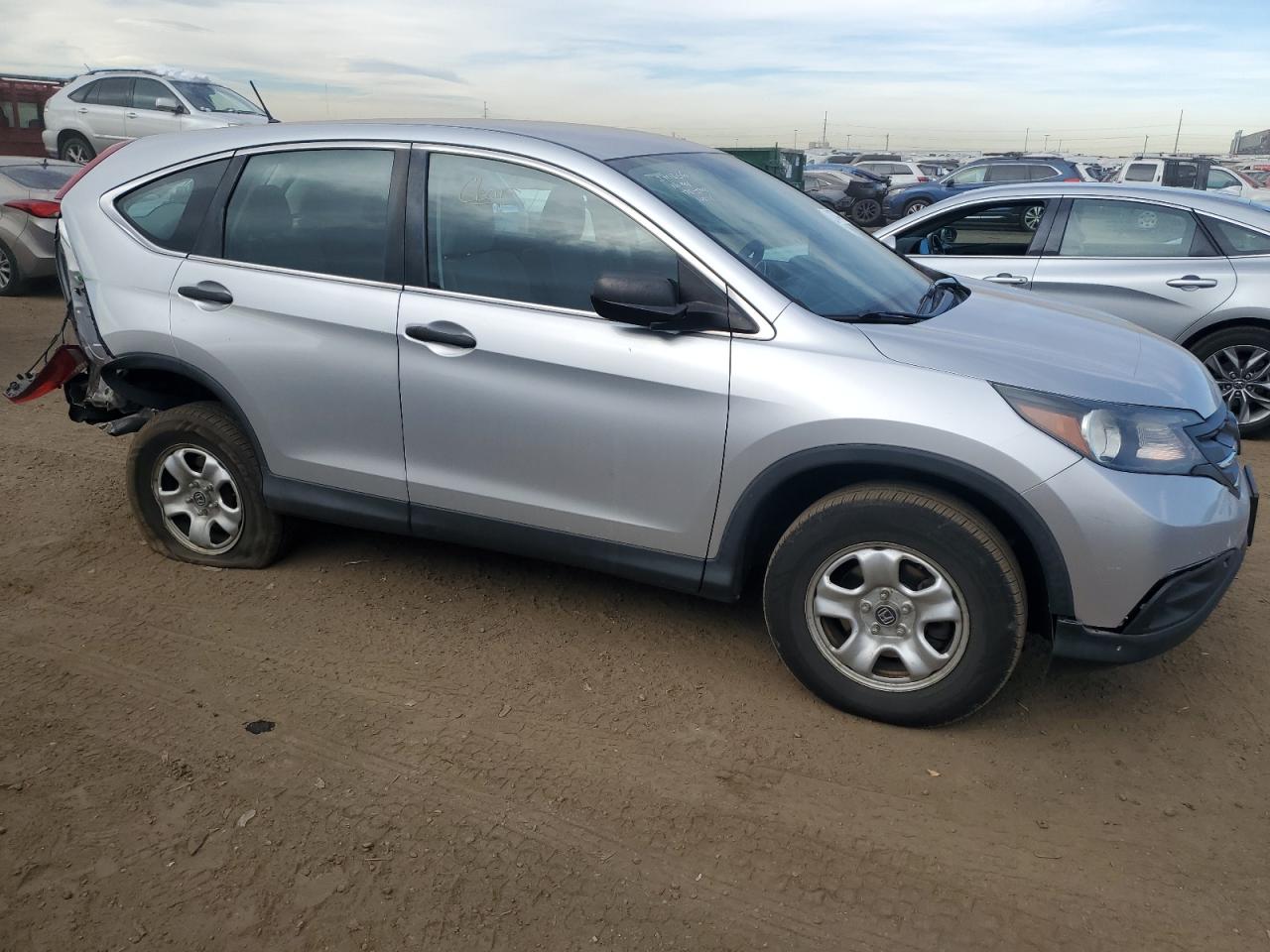 2013 Honda Cr-V Lx VIN: 2HKRM4H39DH643019 Lot: 82043374