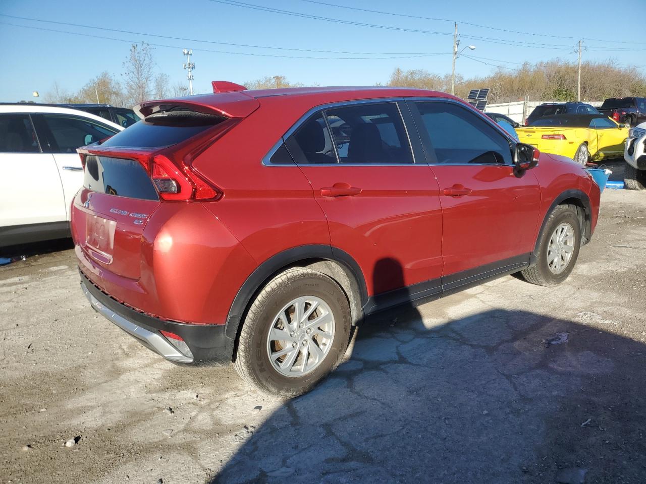 2018 Mitsubishi Eclipse Cross Es VIN: JA4AS3AA0JZ065882 Lot: 80126844