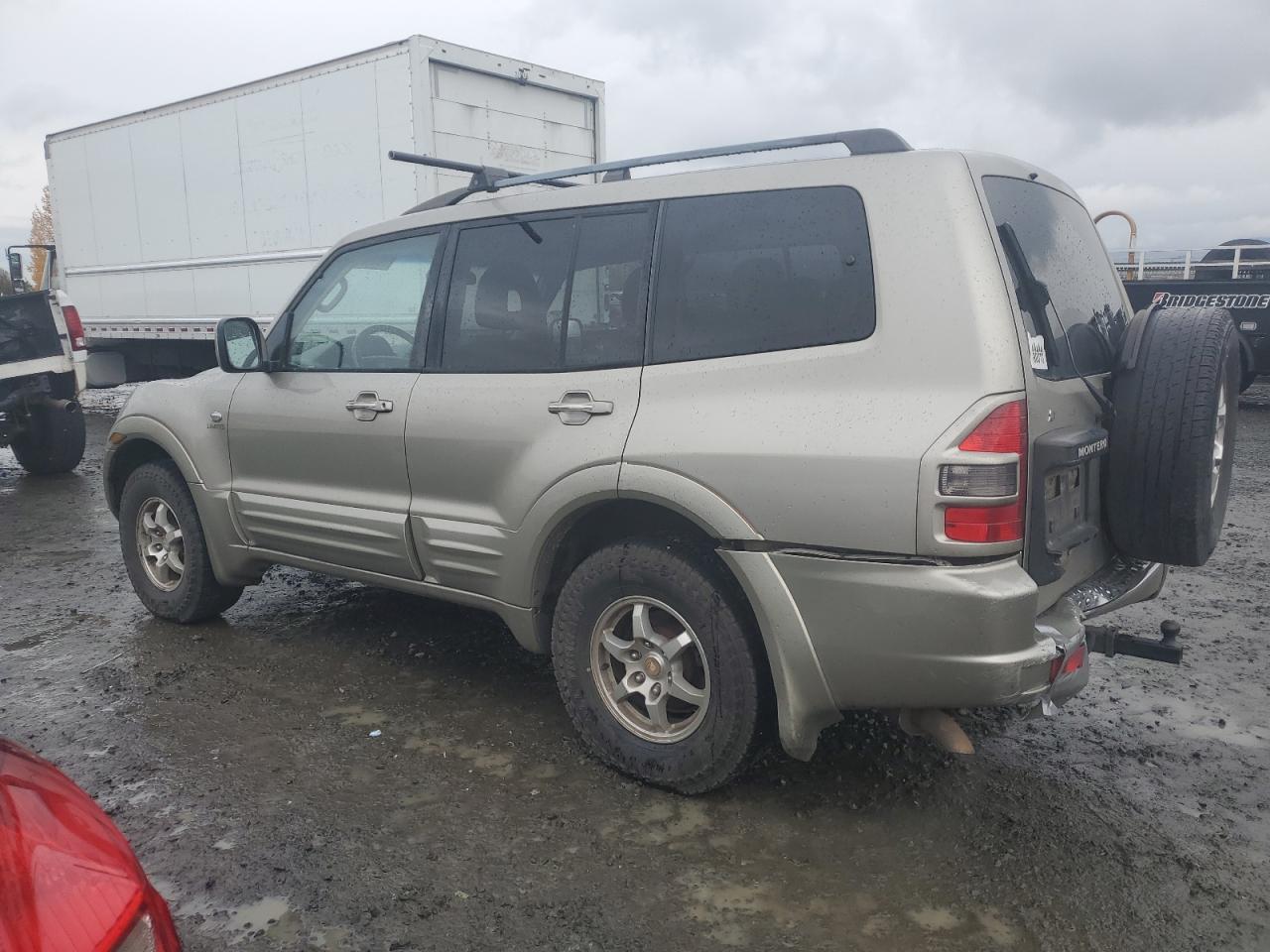 2002 Mitsubishi Montero Limited VIN: JA4MW51R12J036815 Lot: 80536184