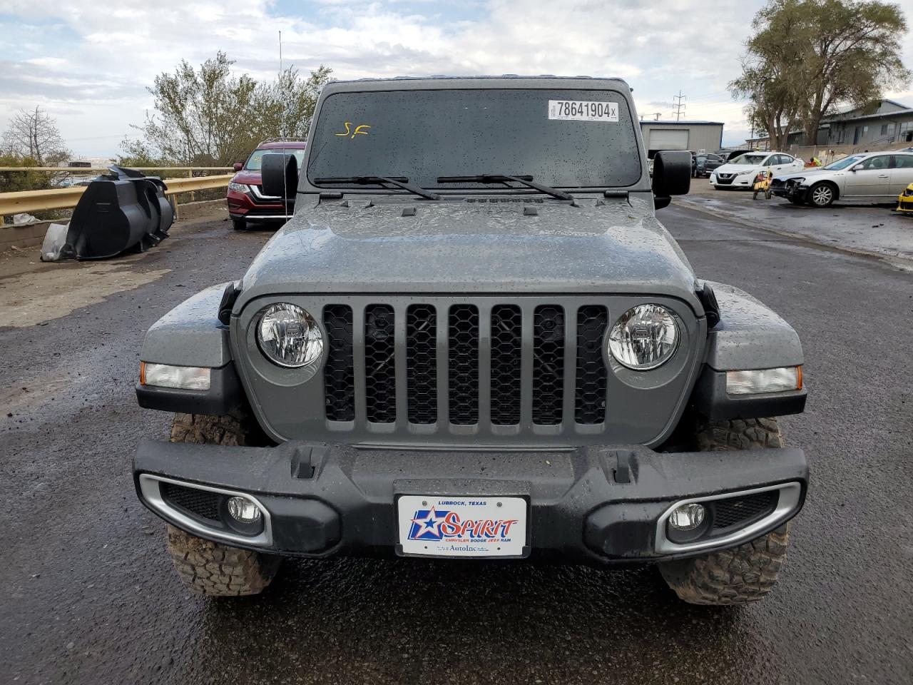 2023 Jeep Gladiator Sport VIN: 1C6HJTAG7PL520869 Lot: 78641904