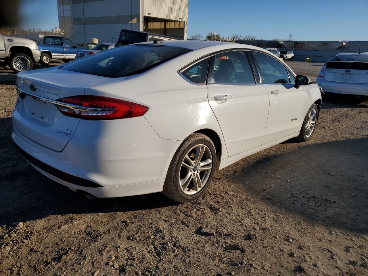 3FA6P0LU2JR173630 2018 Ford Fusion Se Hybrid