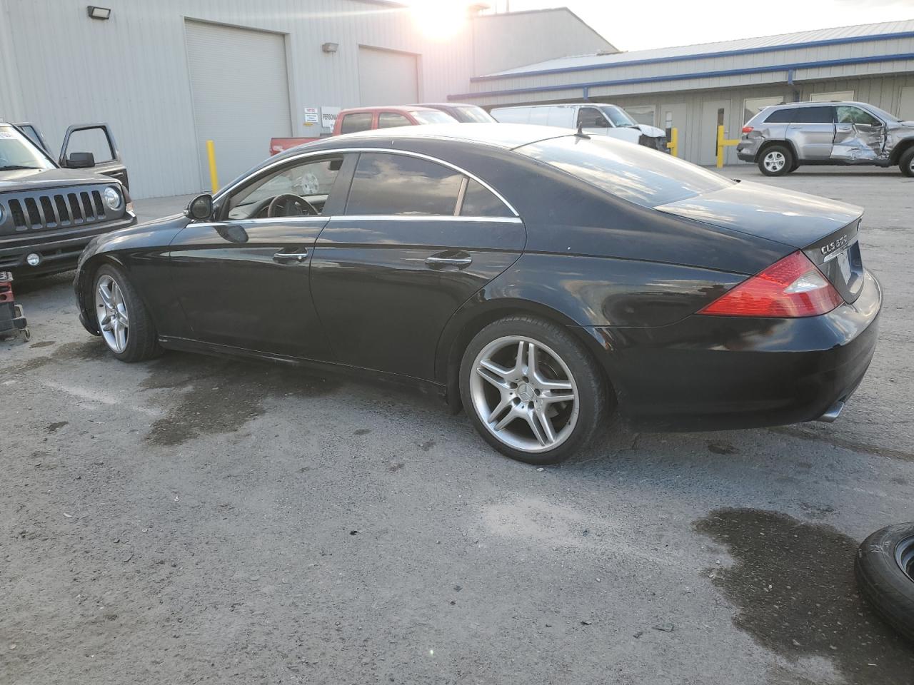 2006 Mercedes-Benz Cls 500C VIN: WDDDJ75XX6A042083 Lot: 80872614