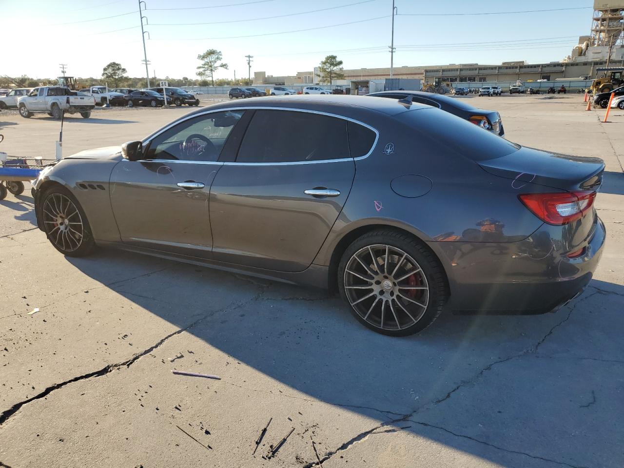 ZAM56RPA1G1168530 2016 Maserati Quattroporte S