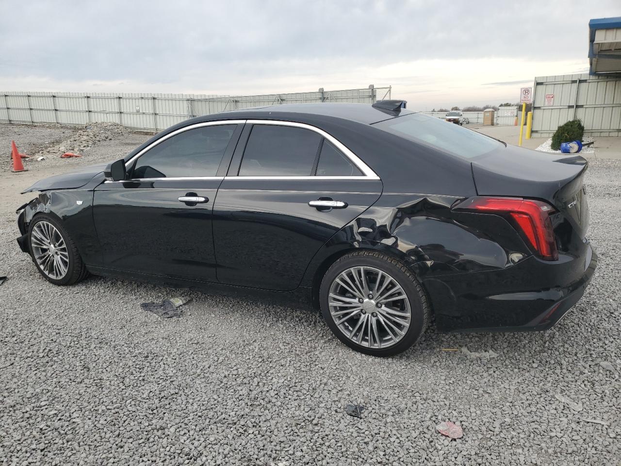 2020 Cadillac Ct4 Premium Luxury VIN: 1G6DB5RK5L0132319 Lot: 79503284