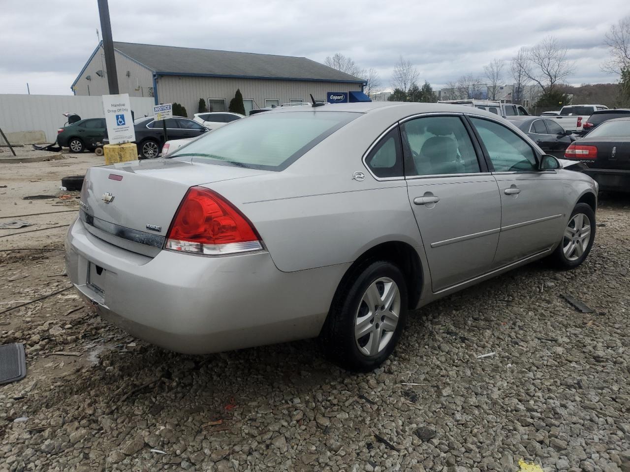 2007 Chevrolet Impala Ls VIN: 2G1WB58K979126647 Lot: 81529234