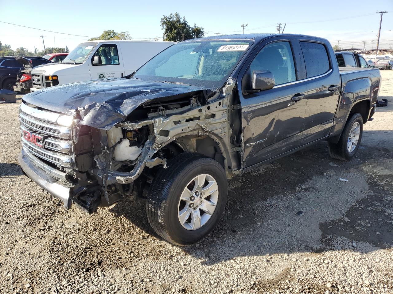 2016 GMC Canyon Sle VIN: 1GTG5CE30G1301490 Lot: 81366224