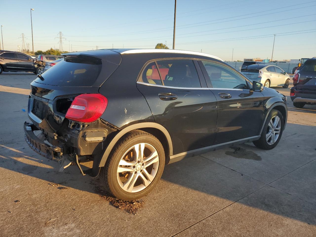 2015 Mercedes-Benz Gla 250 4Matic VIN: WDCTG4GB4FJ034883 Lot: 78541394