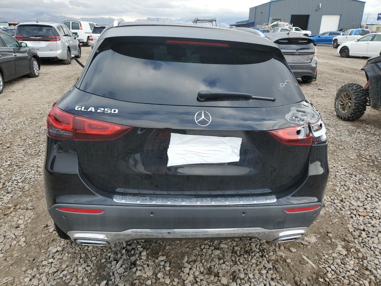 2021 Mercedes-Benz Gla 250 4Matic VIN: W1N4N4HB6MJ291452 Lot: 80738354