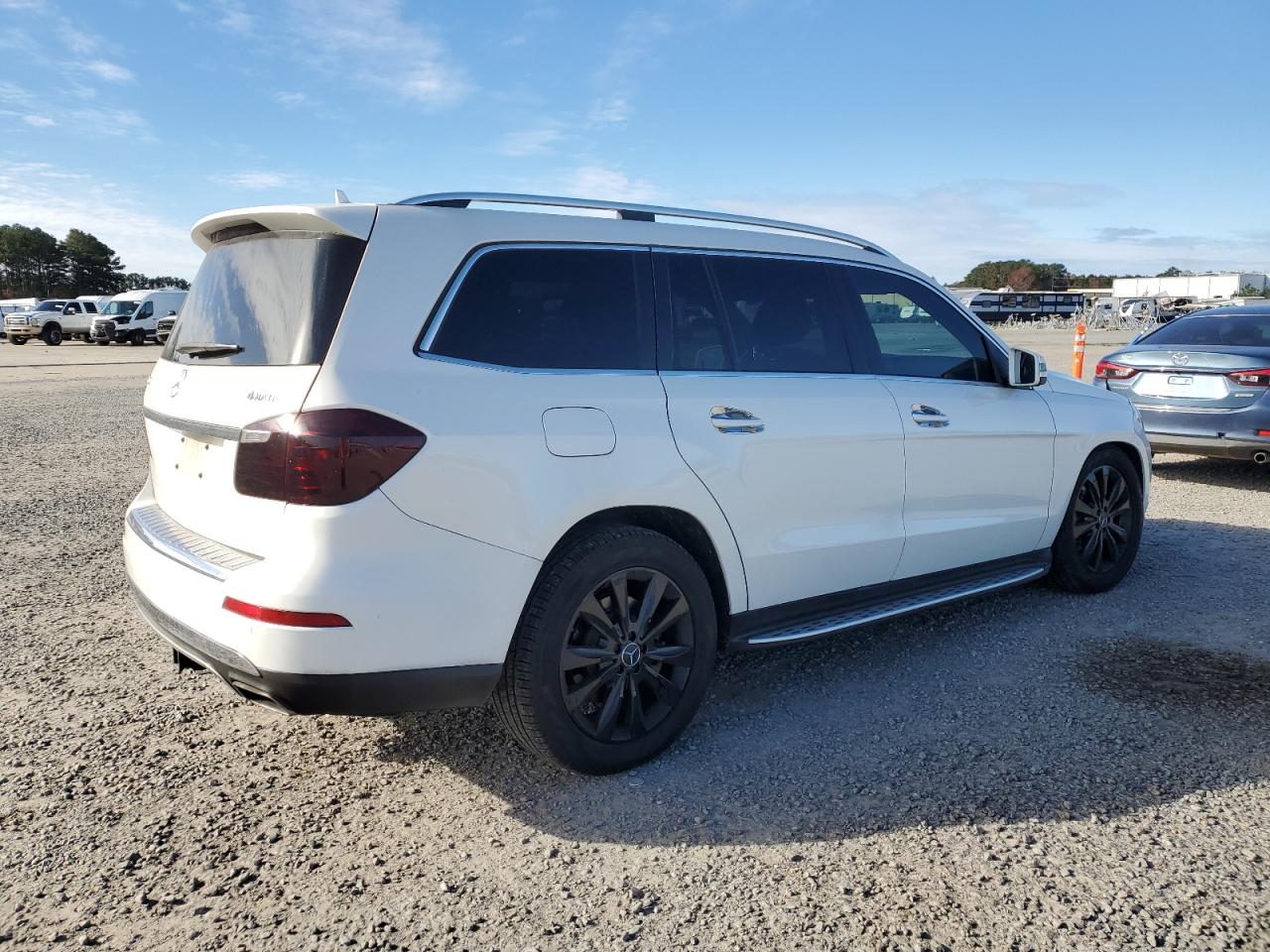 2014 Mercedes-Benz Gl 450 4Matic VIN: 4JGDF7CE8EA350778 Lot: 82168774