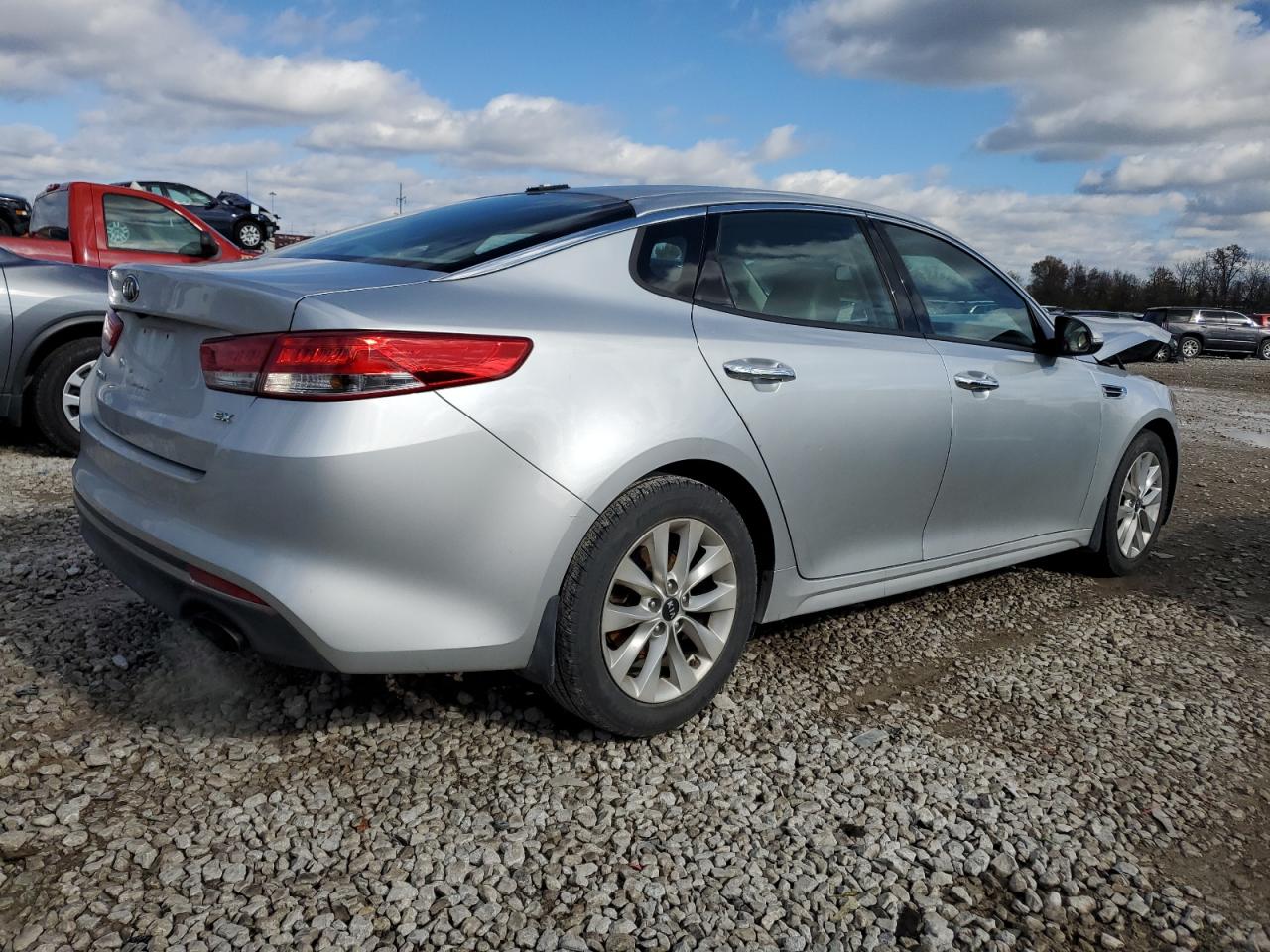 2016 Kia Optima Ex VIN: 5XXGU4L37GG072922 Lot: 80107854