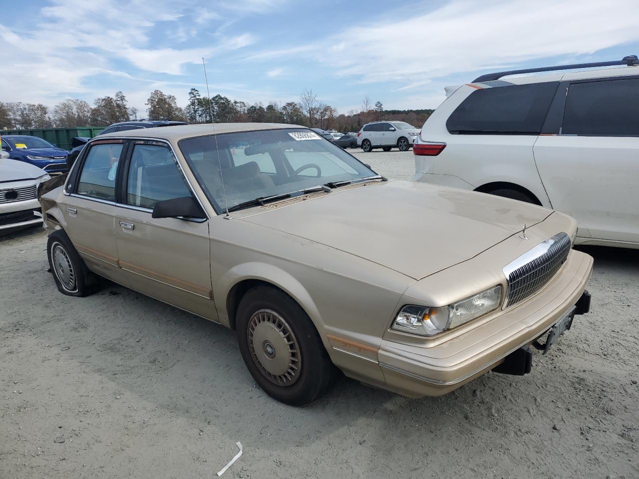 1993 Buick Century Special VIN: 1G4AG54N2P6422356 Lot: 82806874