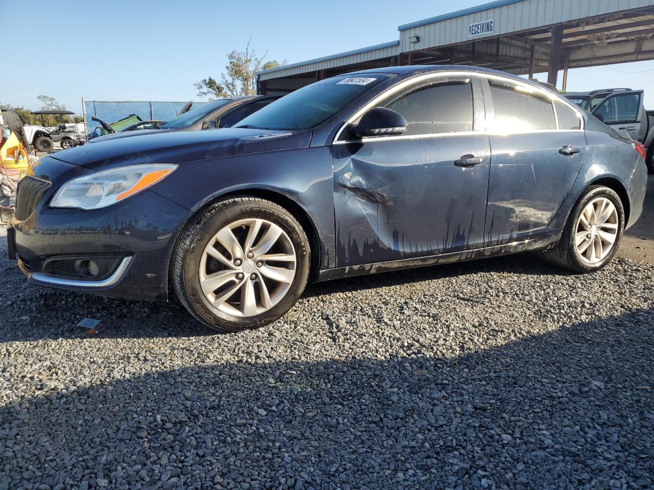 2016 Buick Regal VIN: 2G4GK5EX2G9104996 Lot: 79641534