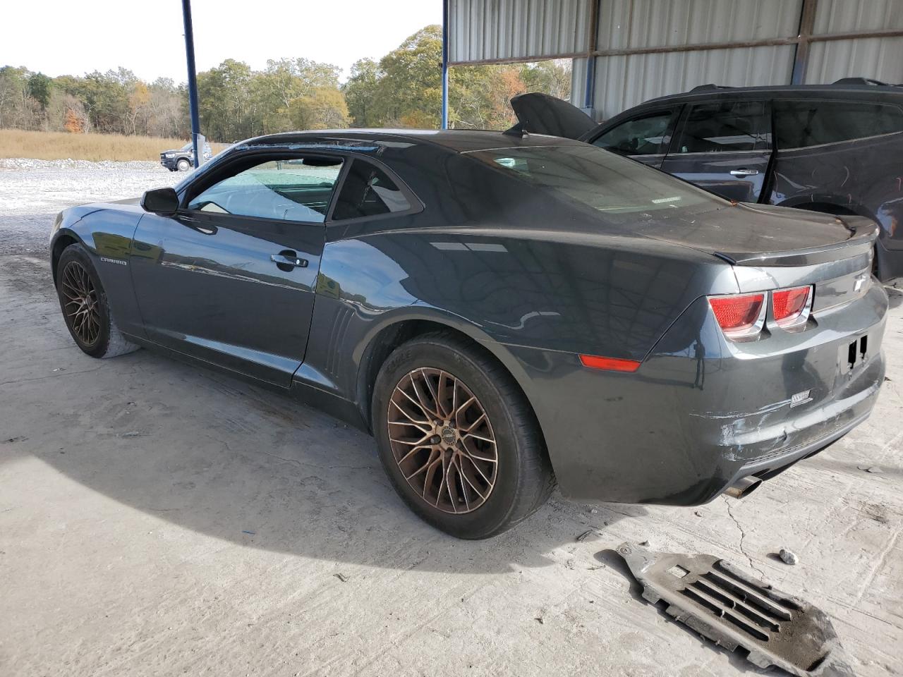 2G1FA1E3XD9165347 2013 Chevrolet Camaro Ls