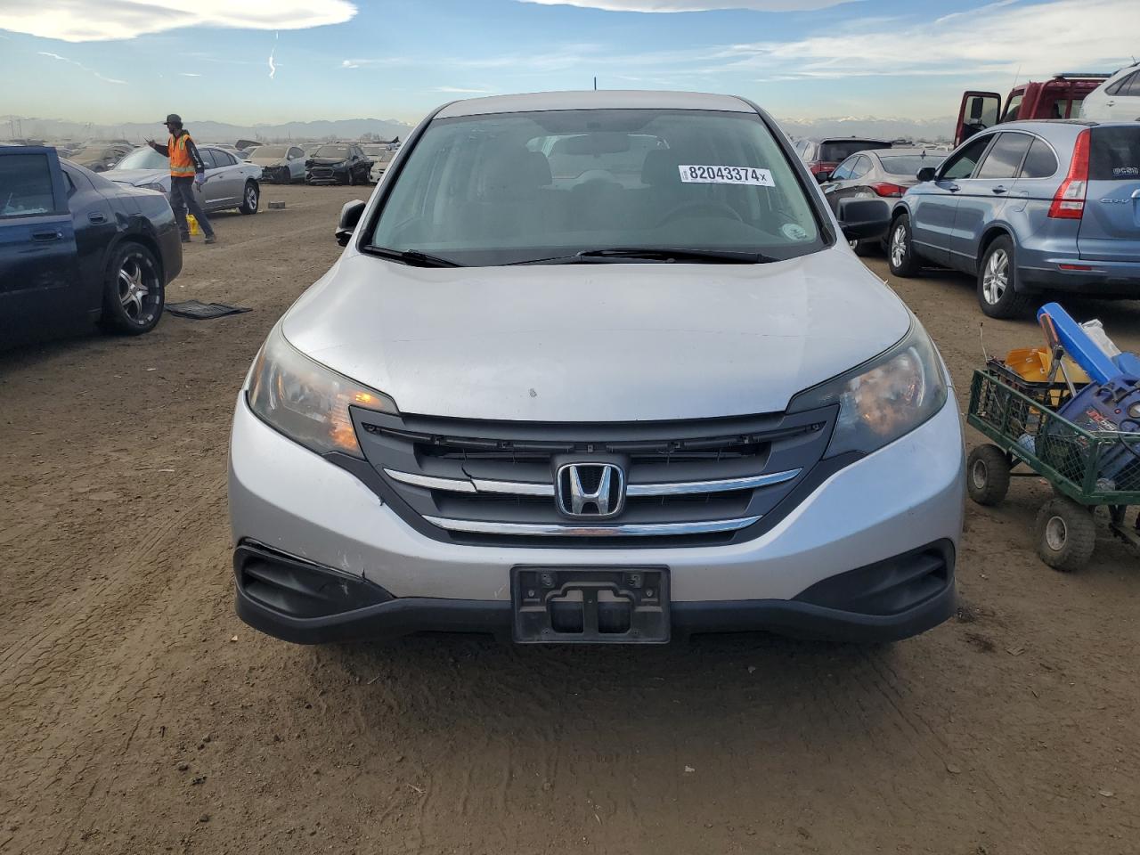 2013 Honda Cr-V Lx VIN: 2HKRM4H39DH643019 Lot: 82043374