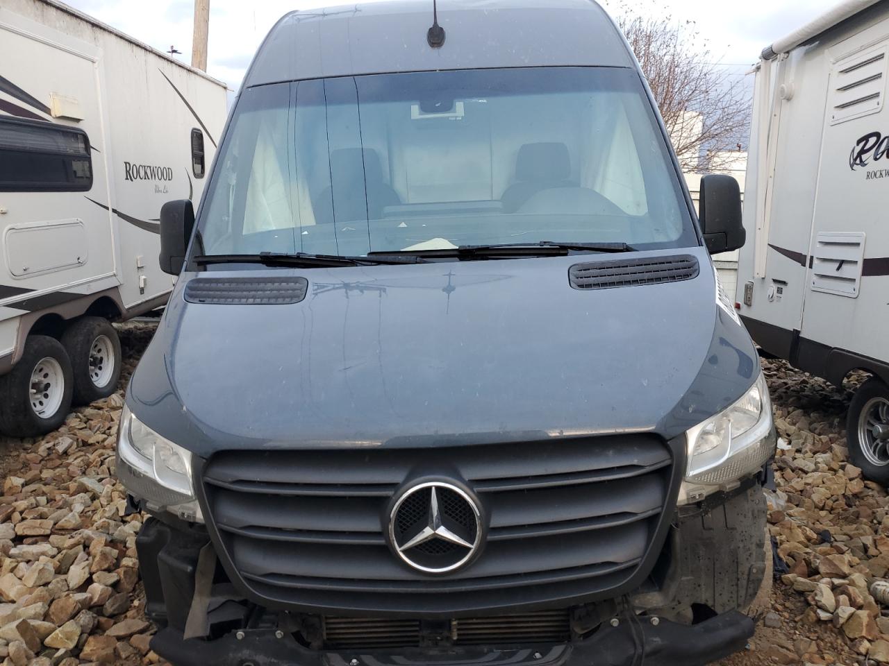 2019 Mercedes-Benz Sprinter 2500/3500 VIN: WD4PF1CD1KP138907 Lot: 80296324