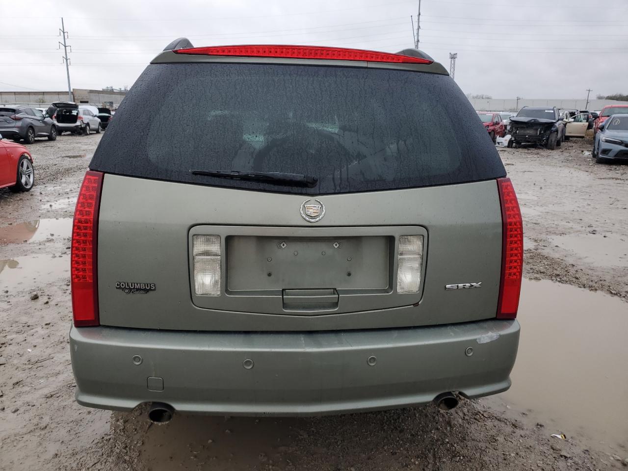 2004 Cadillac Srx VIN: 1GYDE637140130321 Lot: 81444024