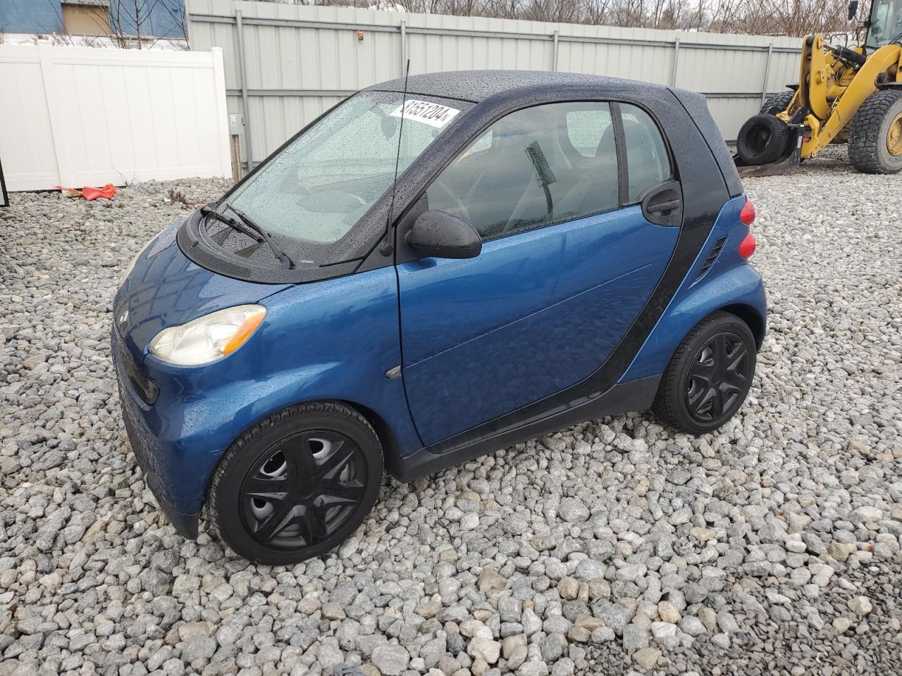 WMEEJ31XX9K331316 2009 Smart Fortwo Pure