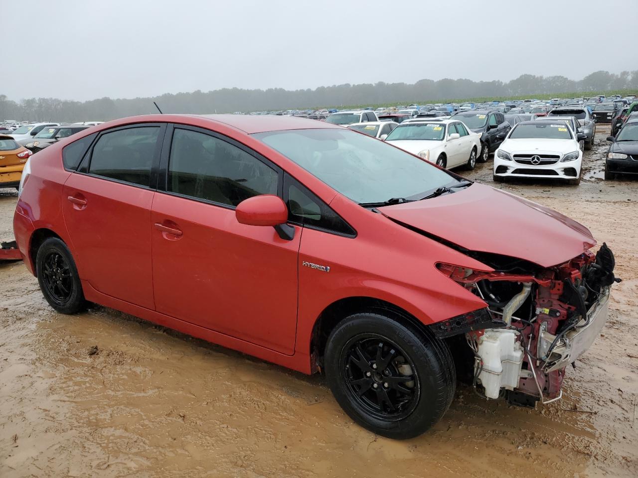 2013 Toyota Prius VIN: JTDKN3DU8D1722129 Lot: 81458474