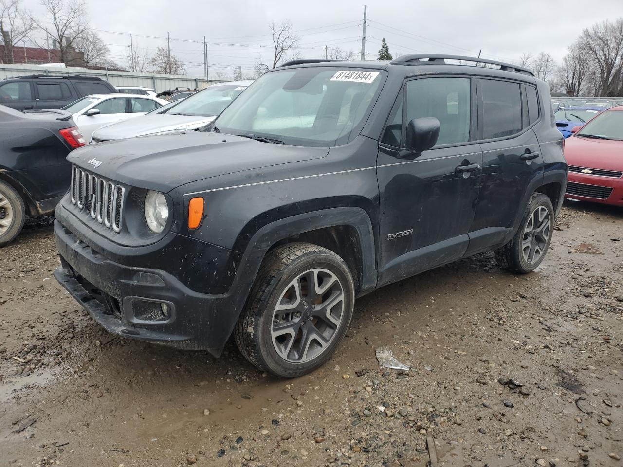 2018 Jeep Renegade Latitude VIN: ZACCJBBB0JPJ38182 Lot: 81481844