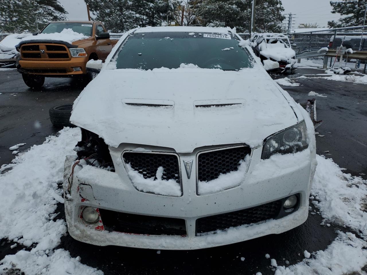 2008 Pontiac G8 Gt VIN: 6G2EC57Y48L128300 Lot: 79484374