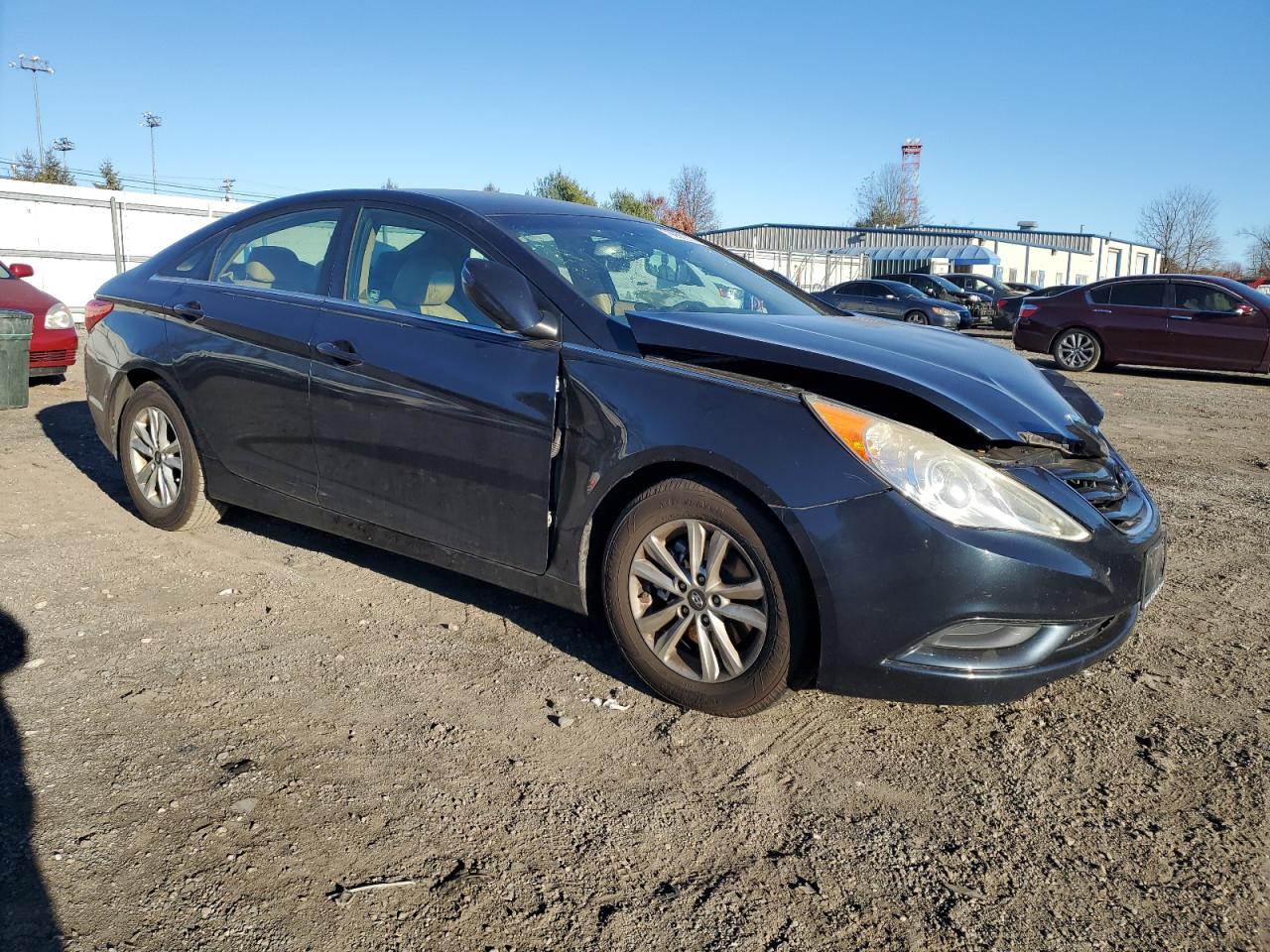 2012 Hyundai Sonata Gls VIN: 5NPEB4AC2CH441717 Lot: 79950974