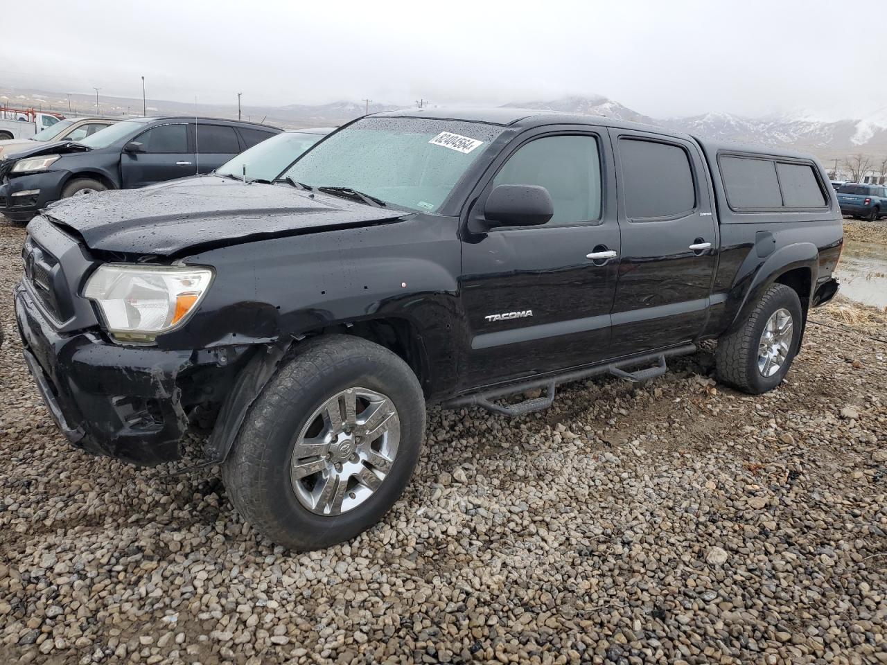 3TMMU4FN2DM053205 2013 Toyota Tacoma Double Cab Long Bed