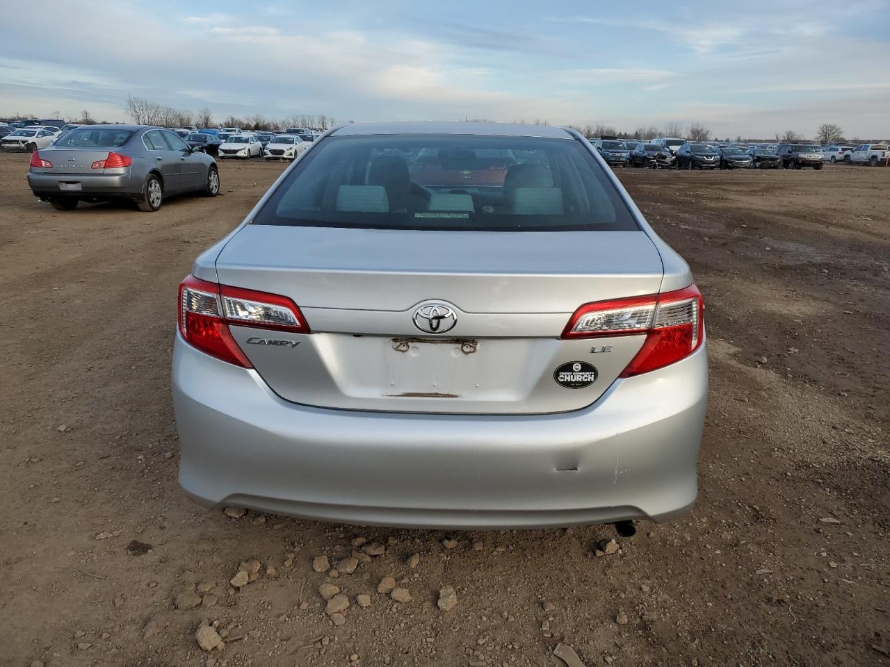 2014 Toyota Camry L VIN: 4T4BF1FK3ER429740 Lot: 82570284