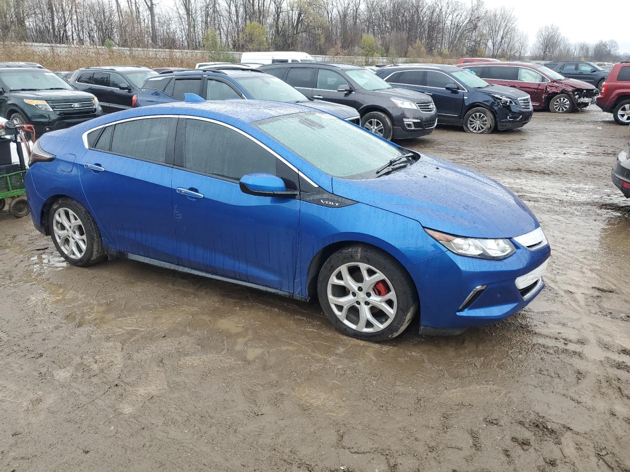 2017 Chevrolet Volt Premier VIN: 1G1RB6S55HU119673 Lot: 81027524