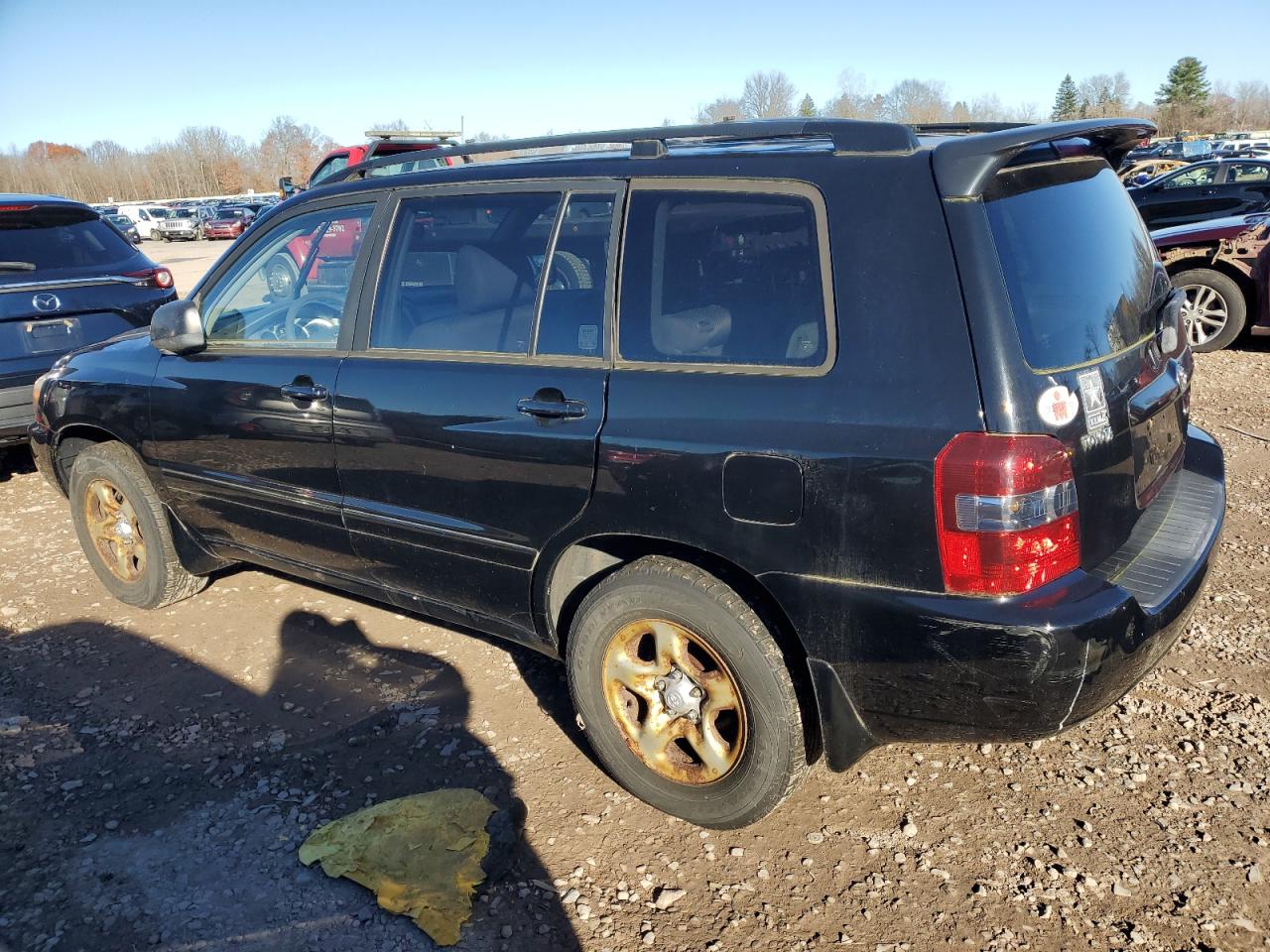 2007 Toyota Highlander VIN: JTEGD21A170158701 Lot: 79916514