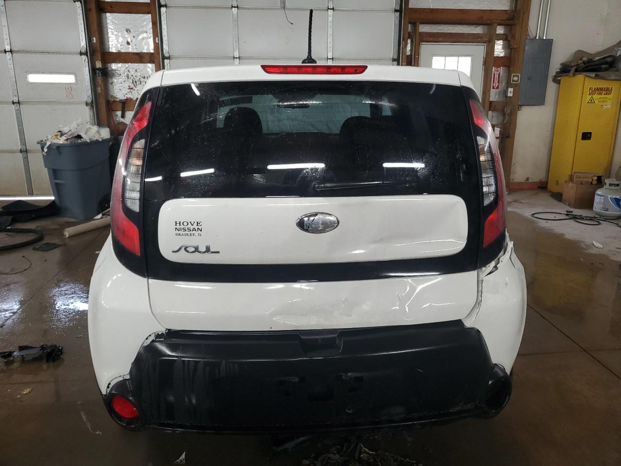 2014 Kia Soul VIN: KNDJN2A22E7045862 Lot: 78098154