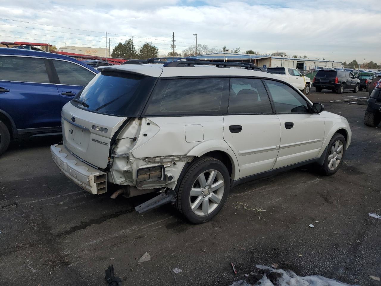 4S4BP61C767345733 2006 Subaru Legacy Outback 2.5I