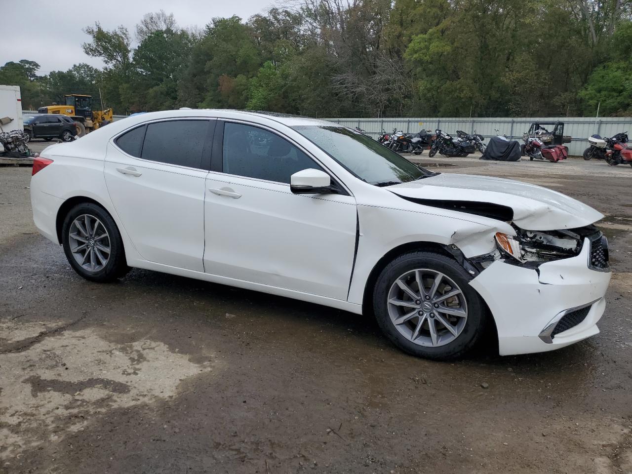 19UUB1F50JA002462 2018 Acura Tlx Tech