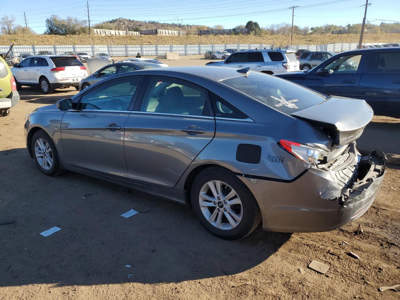 2013 Hyundai Sonata Gls VIN: 5NPEB4AC4DH774583 Lot: 80498014