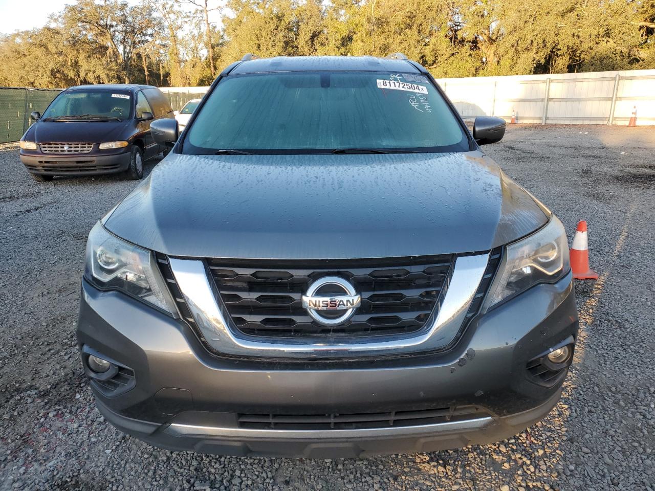 5N1DR2MN2JC633409 2018 Nissan Pathfinder S