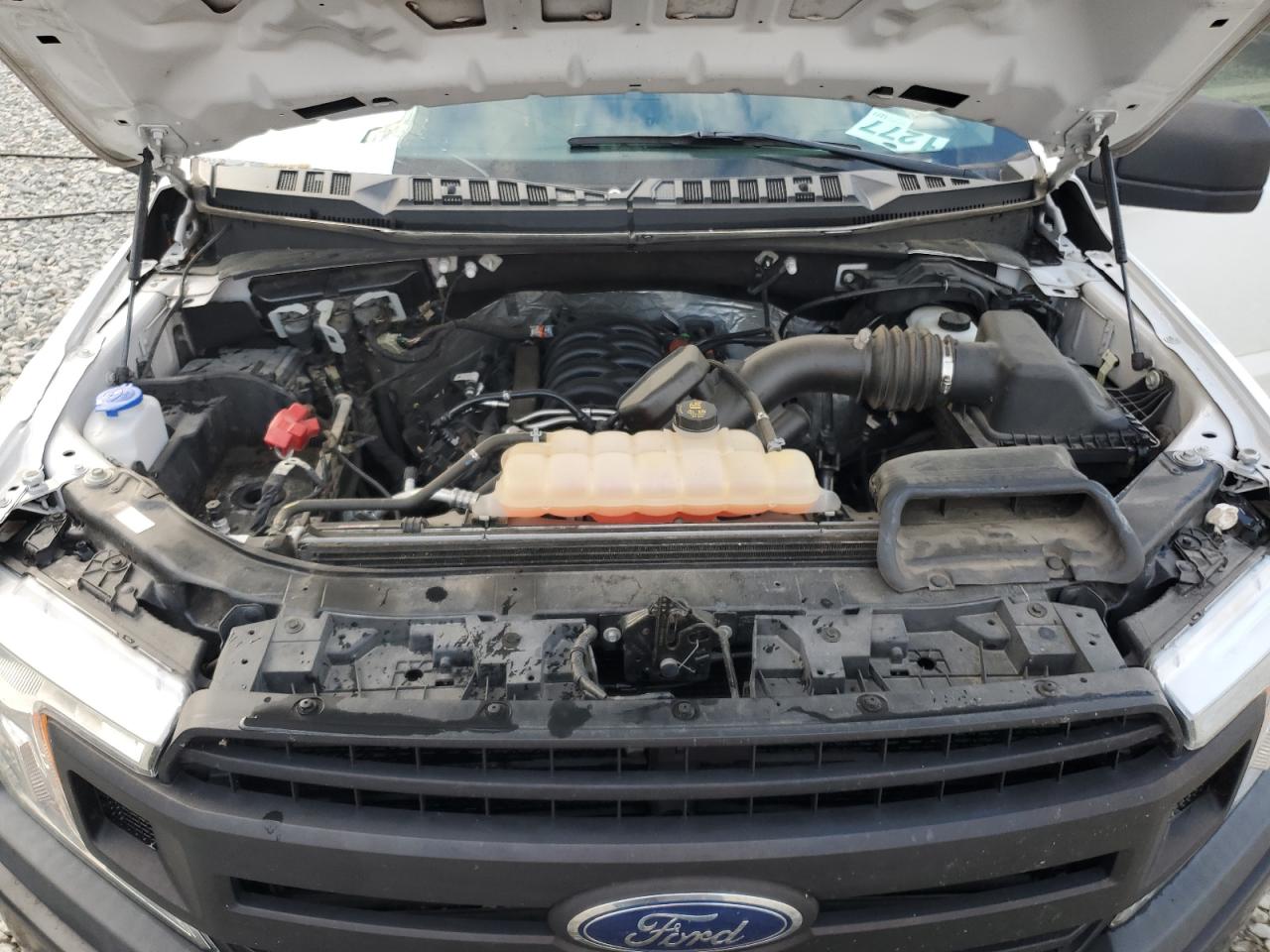 1FTFX1E53JFD96889 2018 Ford F150 Super Cab