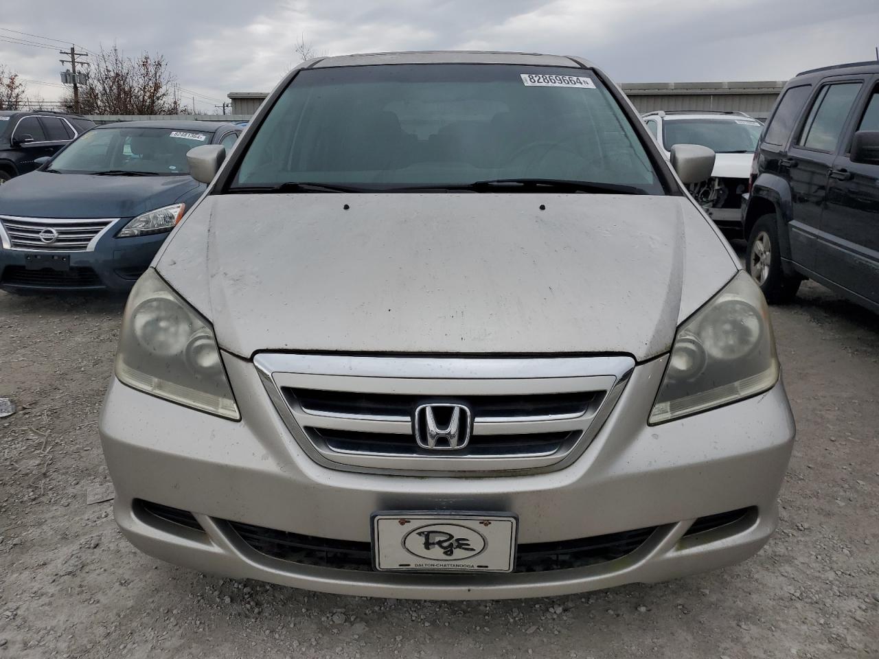 5FNRL38767B121676 2007 Honda Odyssey Exl