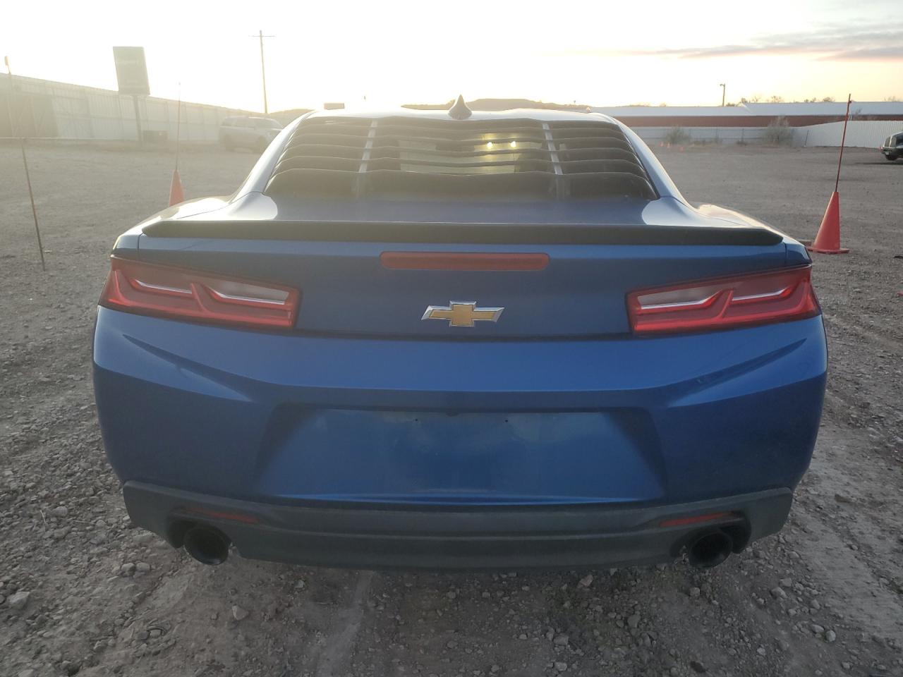 1G1FB1RX4H0125629 2017 Chevrolet Camaro Lt