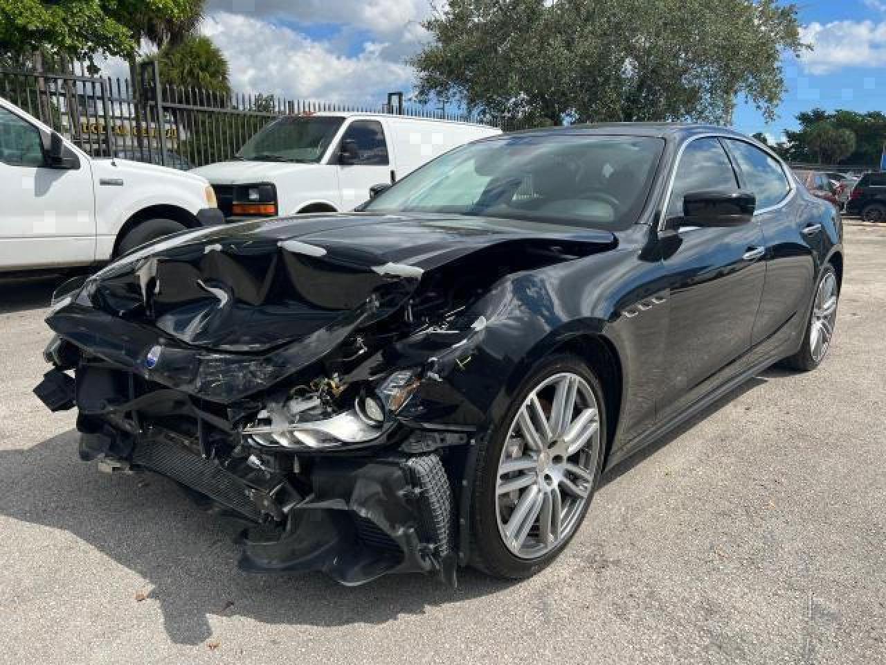 ZAM57XSA0F1159177 2015 Maserati Ghibli