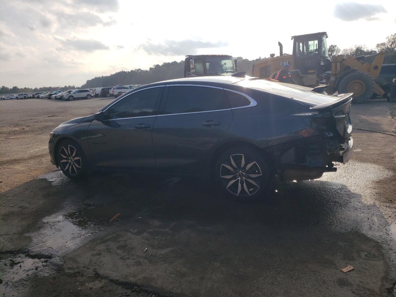 2020 Chevrolet Malibu Rs VIN: 1G1ZG5ST8LF139679 Lot: 82707274