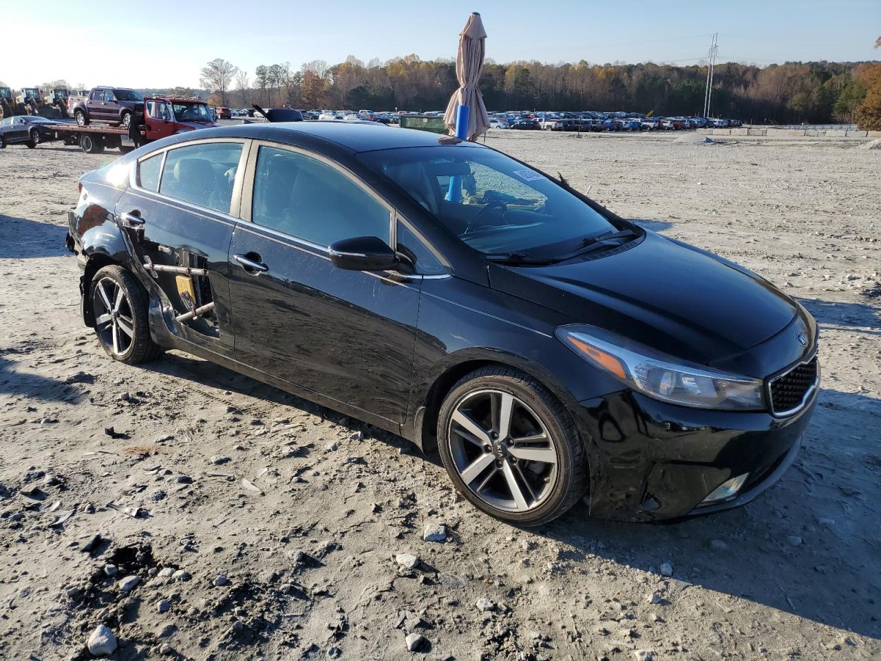 2018 Kia Forte Ex VIN: 3KPFL4A88JE243500 Lot: 82074544