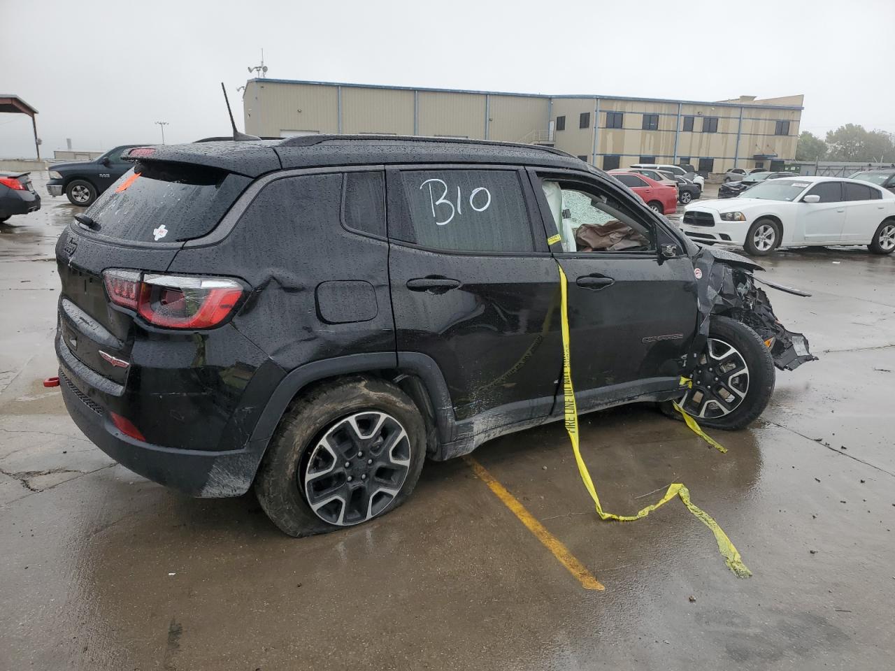 2021 Jeep Compass Trailhawk VIN: 3C4NJDDB3MT541459 Lot: 79963624