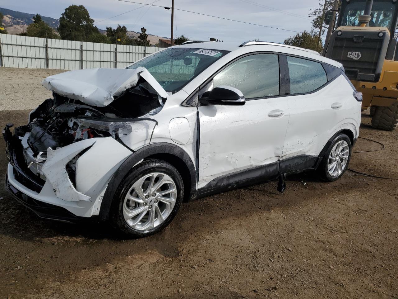 2023 Chevrolet Bolt Euv Lt VIN: 1G1FY6S05P4187394 Lot: 81909504