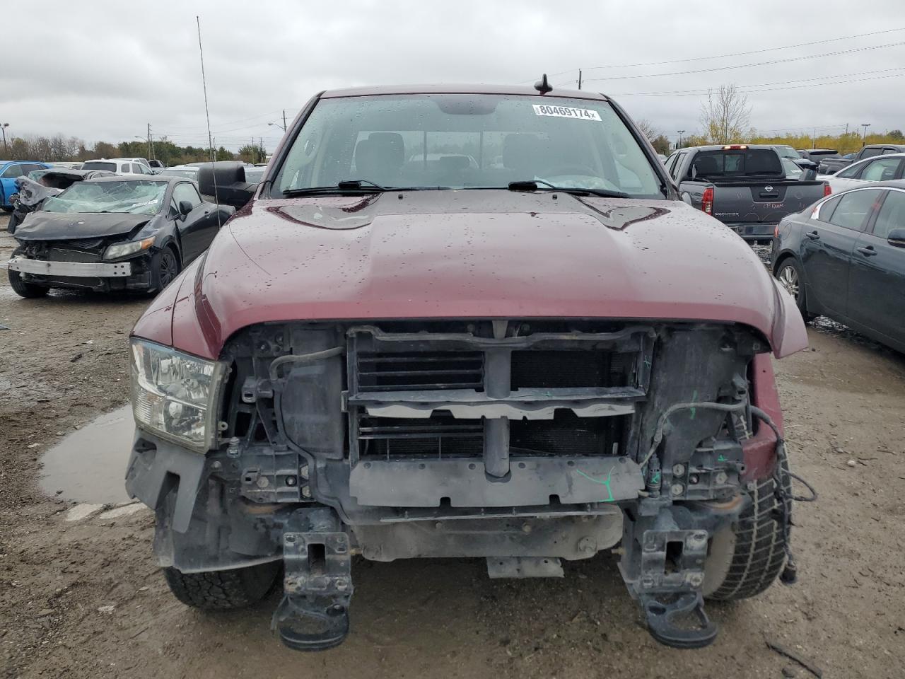 2016 Ram 1500 Slt VIN: 3C6RR7LT2GG384260 Lot: 80469174