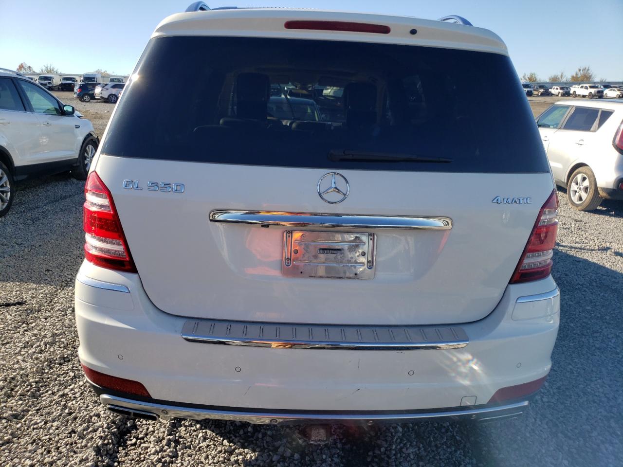 2010 Mercedes-Benz Gl 550 4Matic VIN: 4JGBF8GE4AA579315 Lot: 81063514